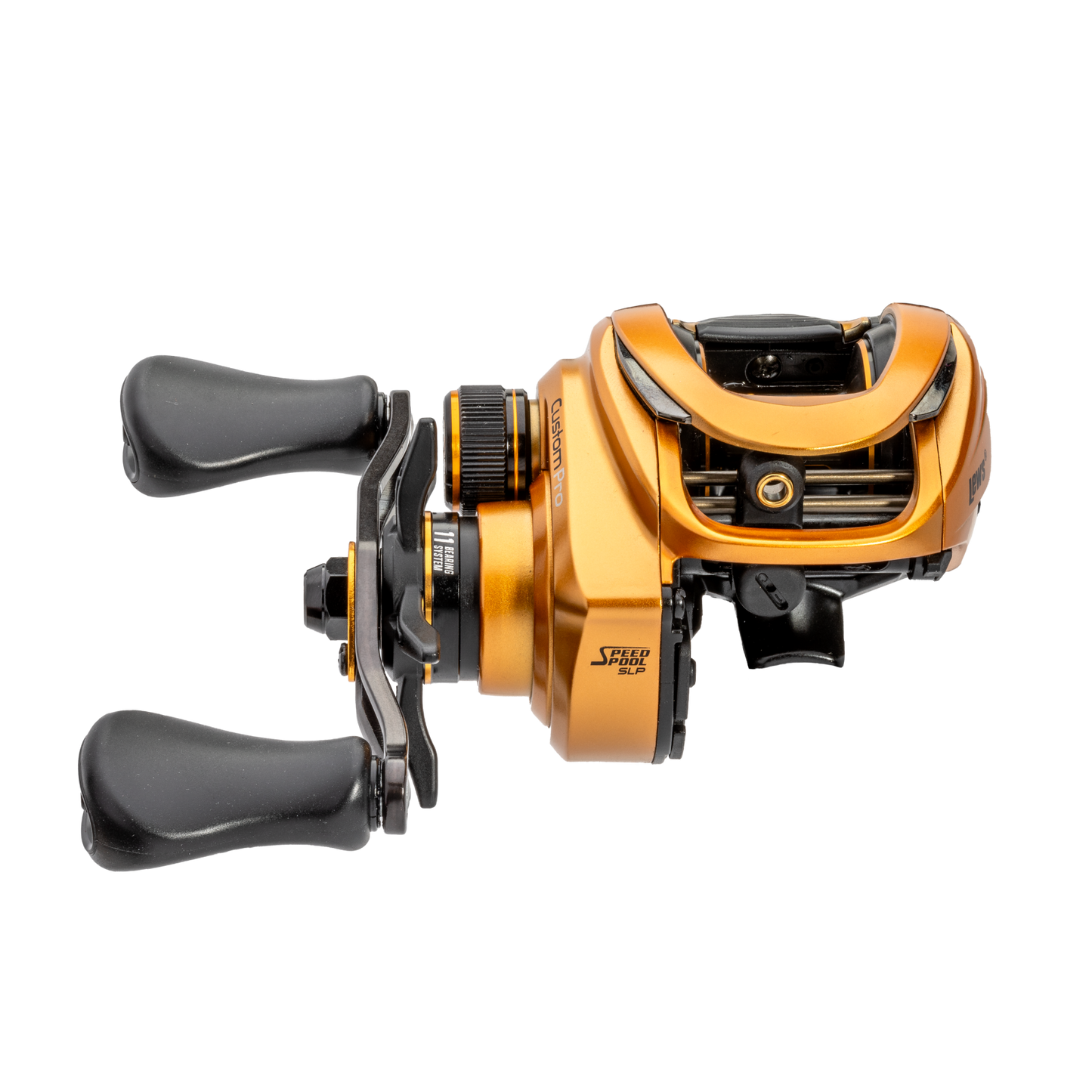 Custom Pro Baitcast Reel