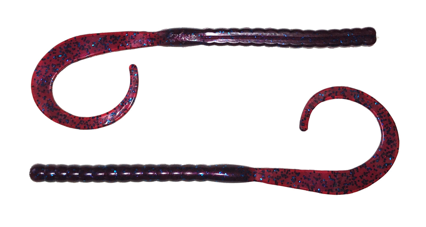 11" Blitz Worm