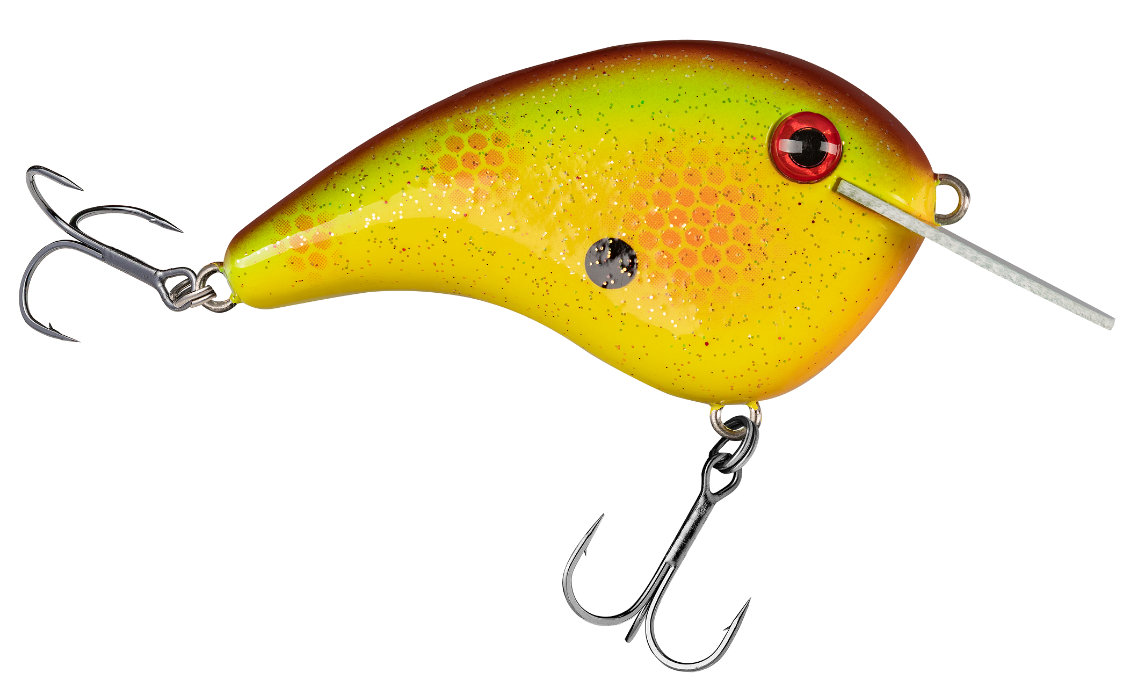The Chick Magnet Flatsided Crankbait