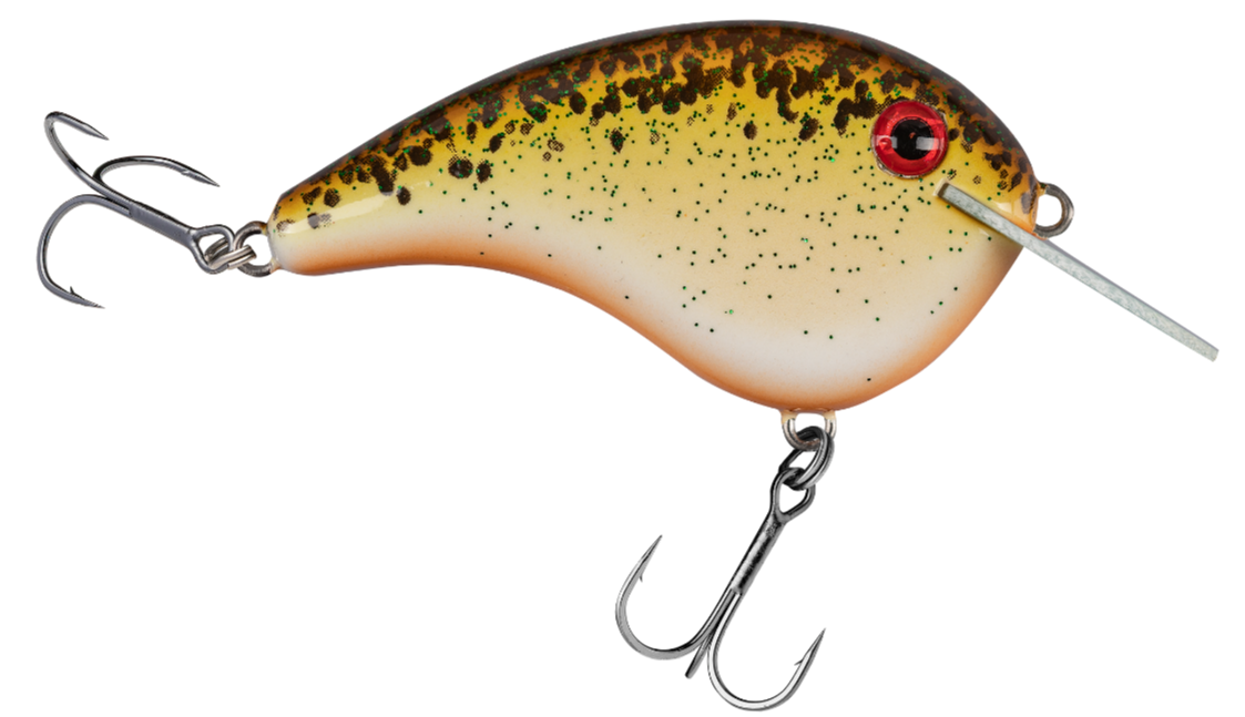 The Chick Magnet Flatsided Crankbait