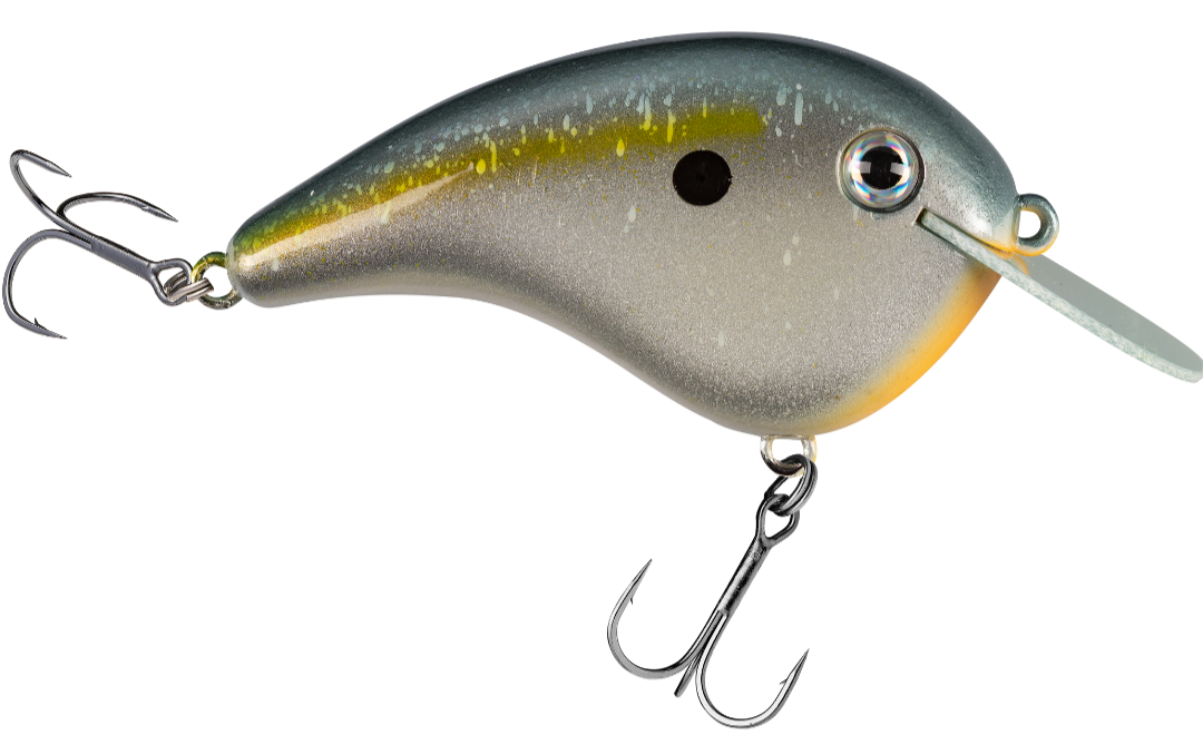 The Chick Magnet Flatsided Crankbait