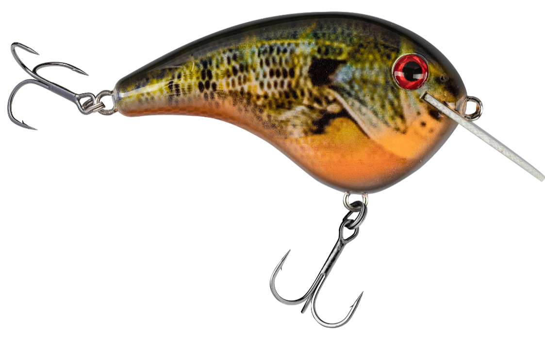 The Chick Magnet Flatsided Crankbait