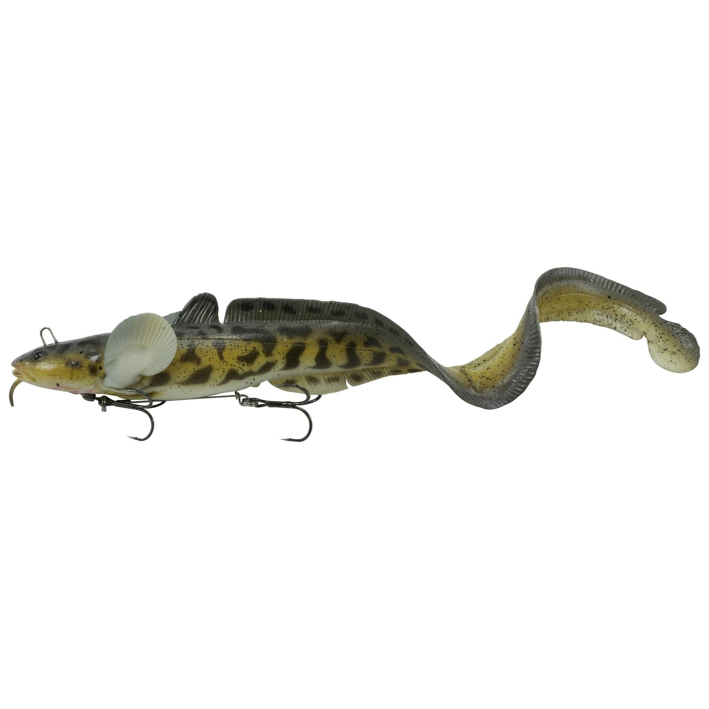 3D Burbot Ribbon Tail