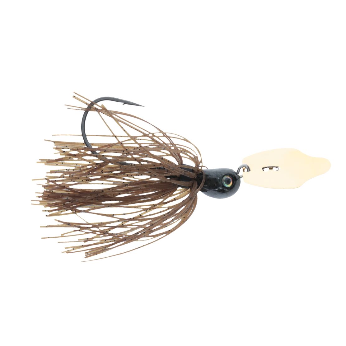 Thunder Cricket Gold Vibrating Swim Jig