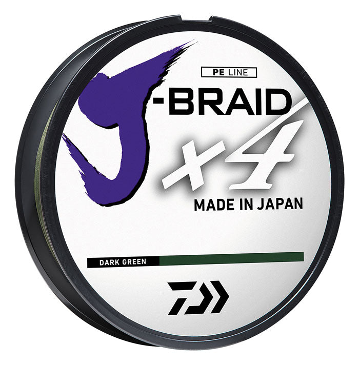 J- Braid x4 (Musky)