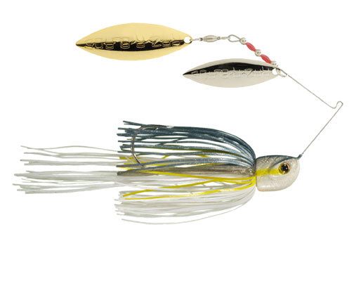 bottom dwelling fish site net Strike King Bottom Dweller Spinnerbait 1oz Sexy Shad