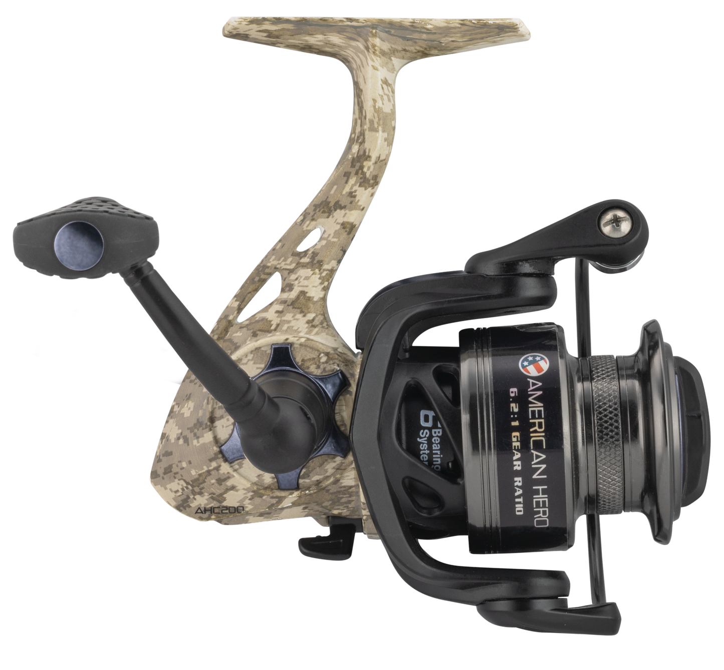 Lews Fishing AH Camo SS, 6.2:1 / 9.9oz / 180/10 / 32