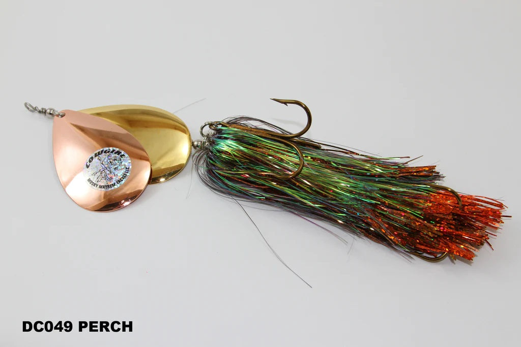 double cowgirl fishing lure Musky Mayhem Tackle Double Cowgirl