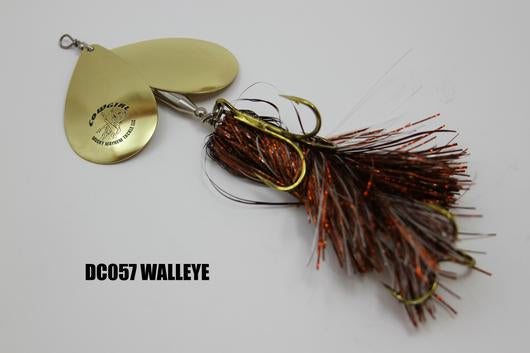 cowgirl fishing lure Musky Mayhem Tackle Double Cowgirl