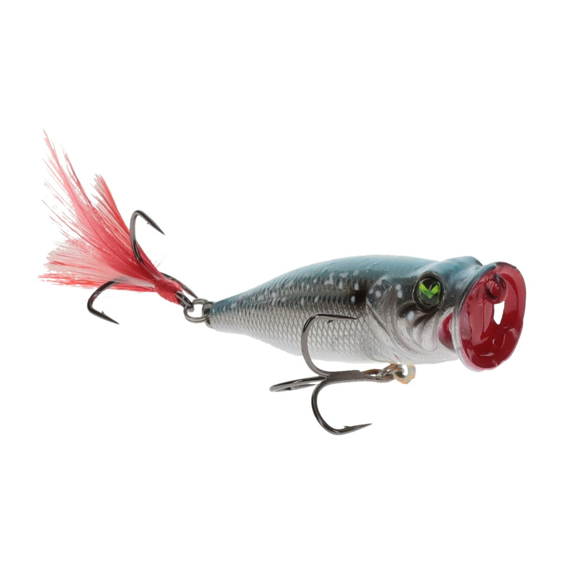 fish on lure spray Mach Sprayin' Shad Floating Popper Sexy Shad 2.0