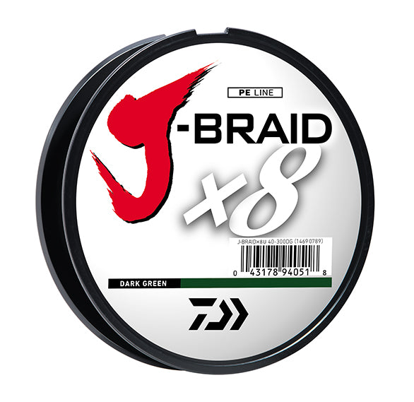 J Braid X8 (Bass)
