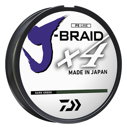 J Braid X4 (Bass)
