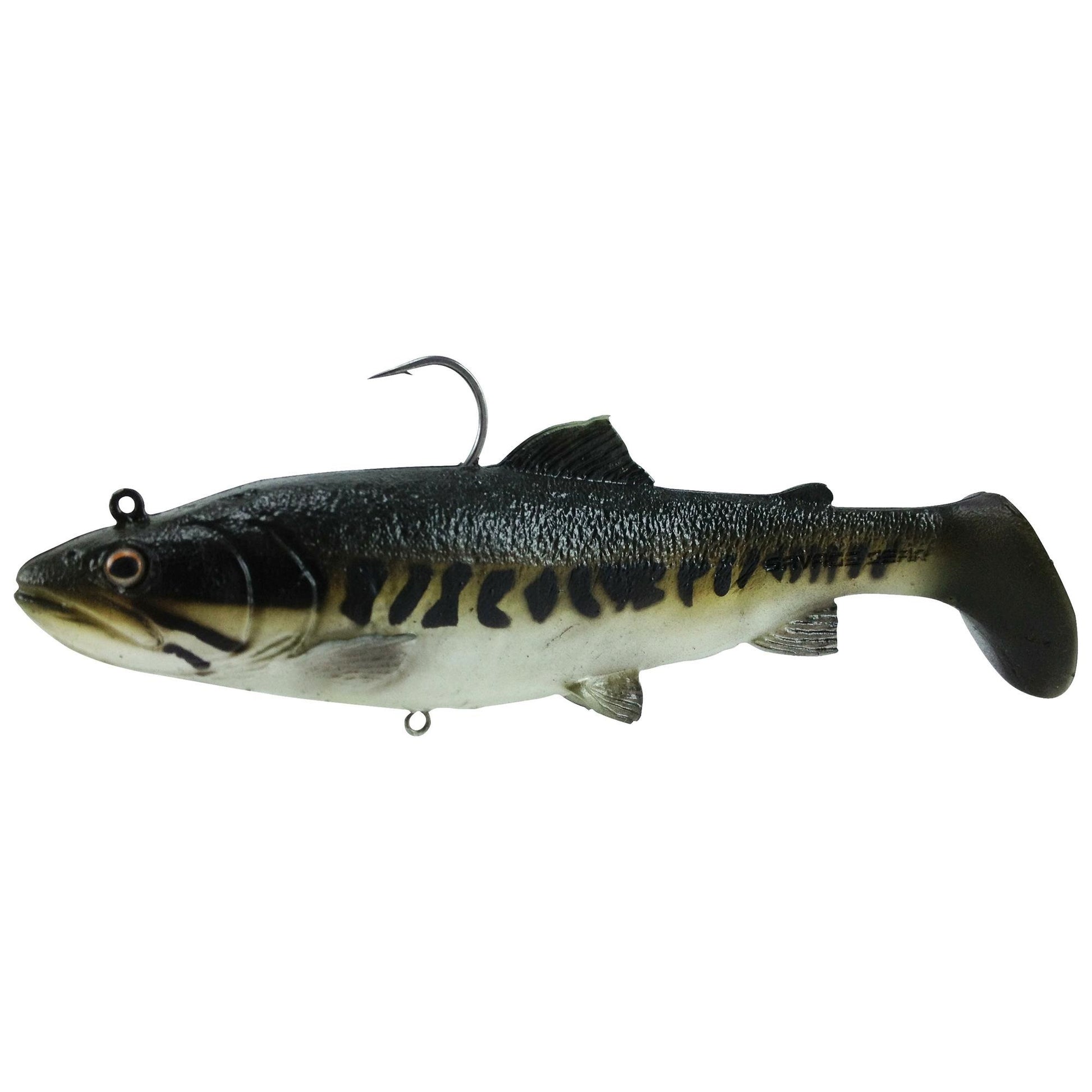 Savage Gear 3D Real Trout - Dirty Silver Savage Gear 3D Real Trout - Dirty Silver